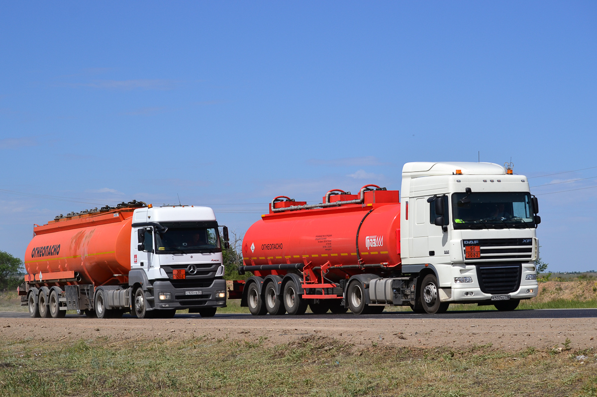 Татарстан, № А 602 МУ 716 — DAF XF105 FT