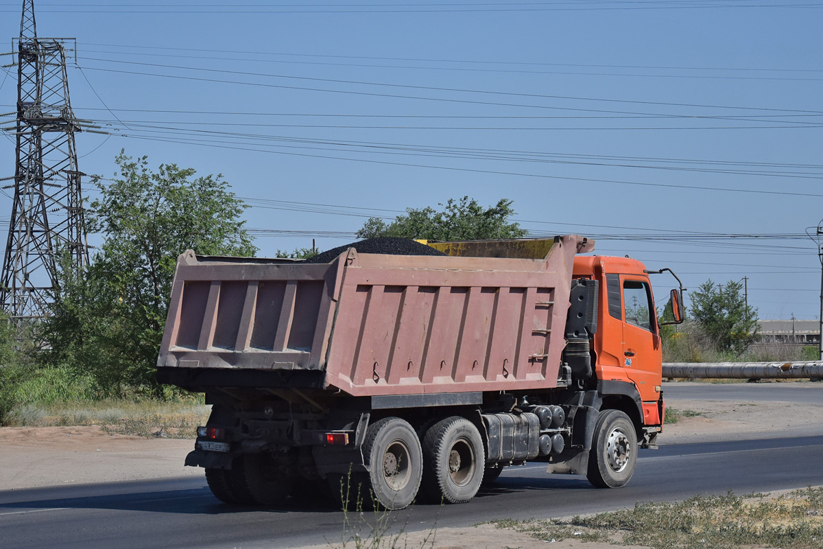 Удмуртия, № Е 493 ЕР 18 — Dongfeng KC DFL3251