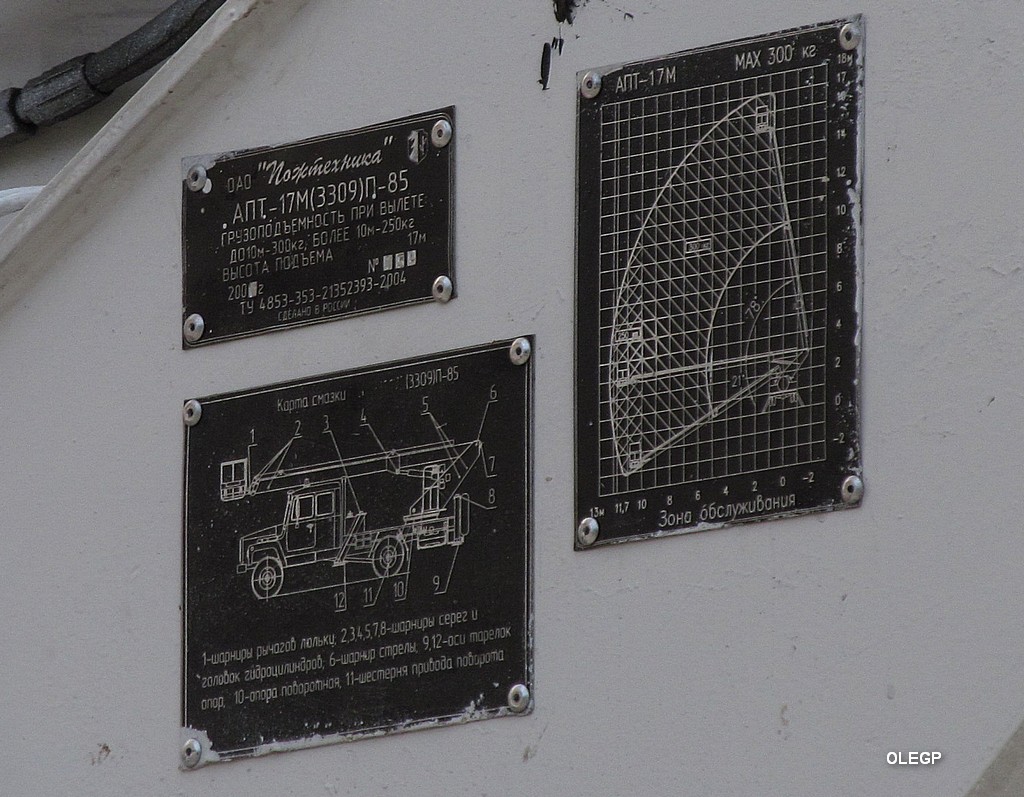 Витебская область, № С 521 ОХ 22 — ГАЗ-3309