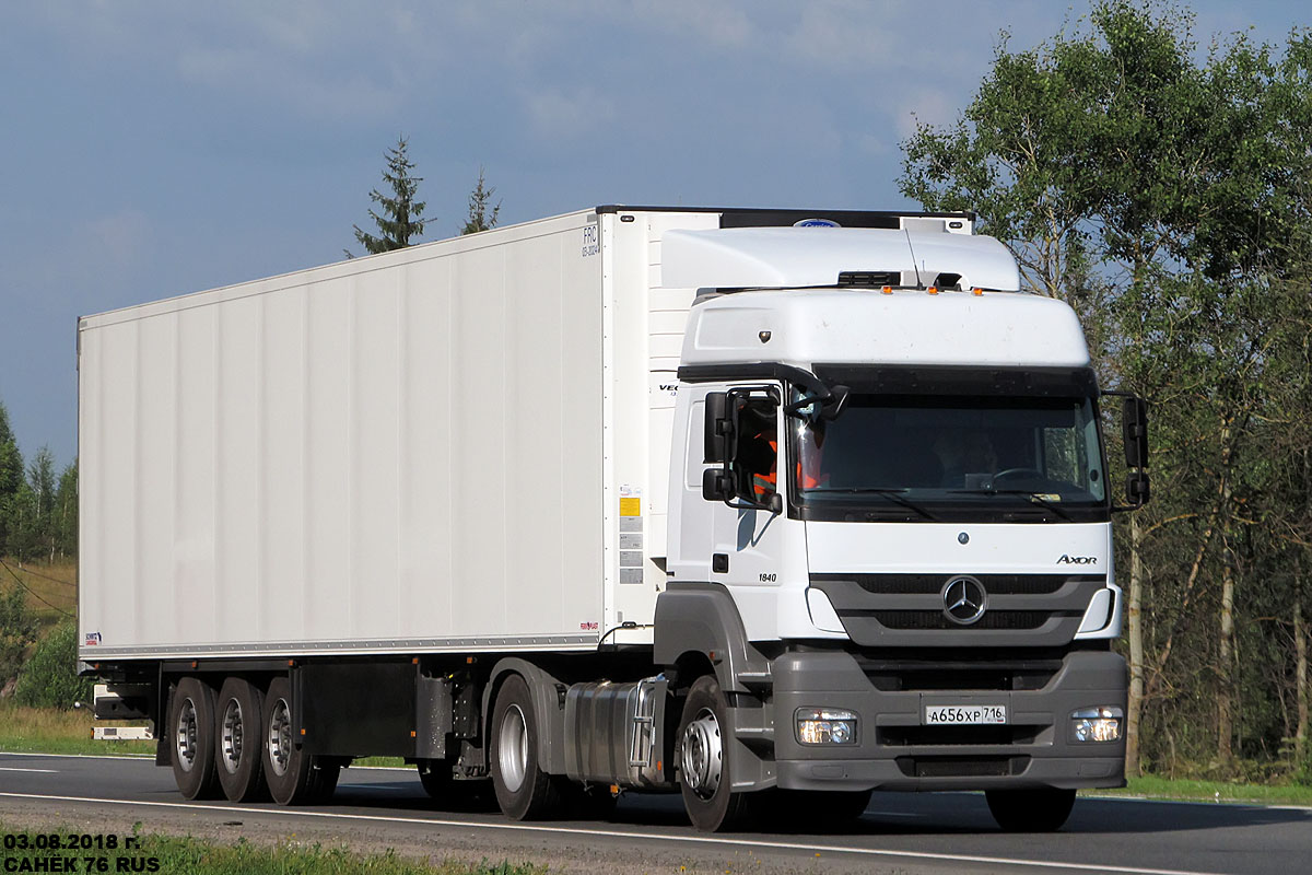 Татарстан, № А 656 ХР 716 — Mercedes-Benz Axor 1840 [Z9M]