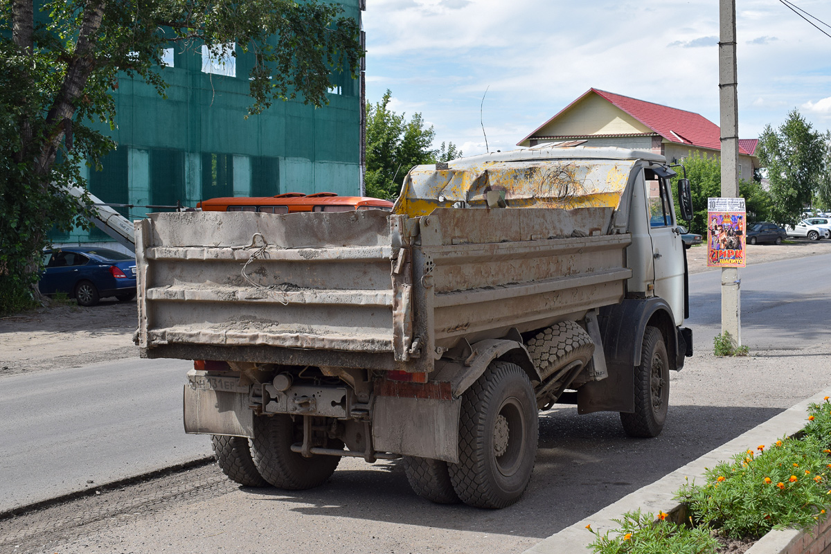 Алтайский край, № Н 131 ЕР 22 — МАЗ-5551 [555100]