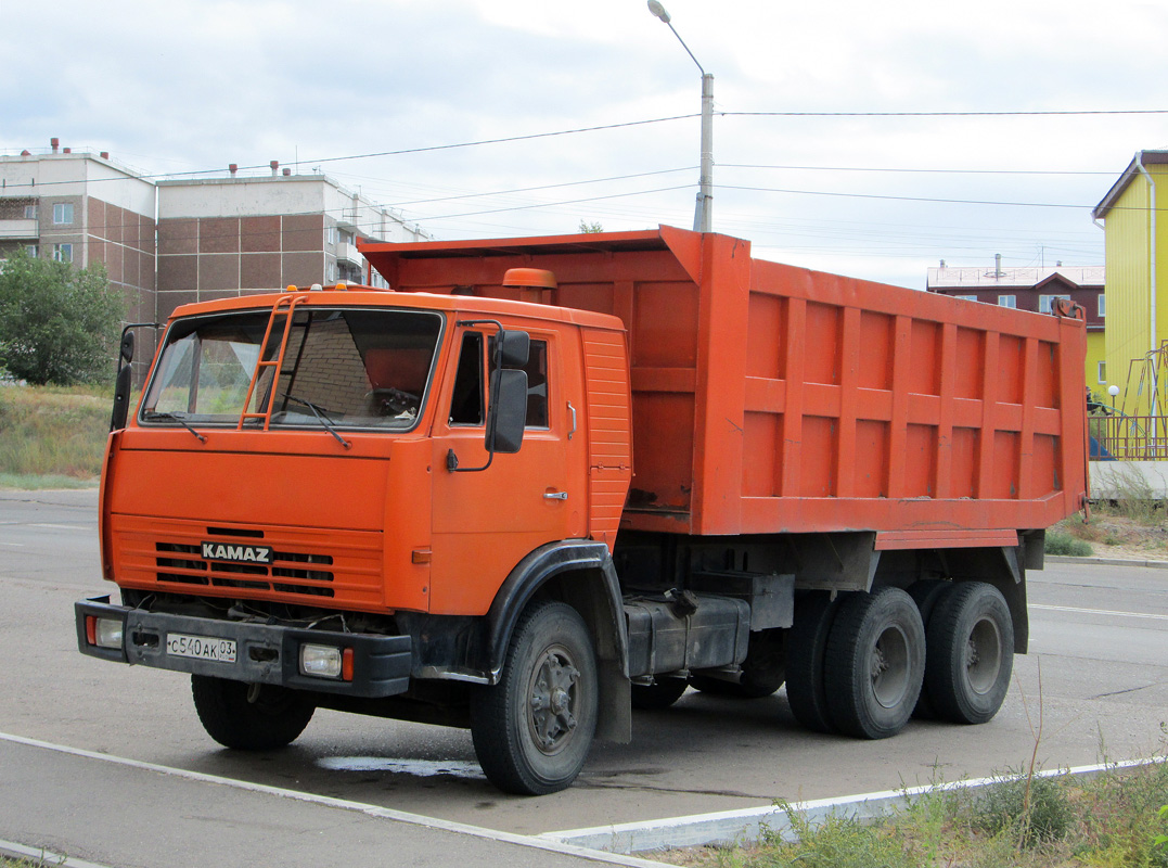 Бурятия, № С 540 АК 03 — КамАЗ-5320