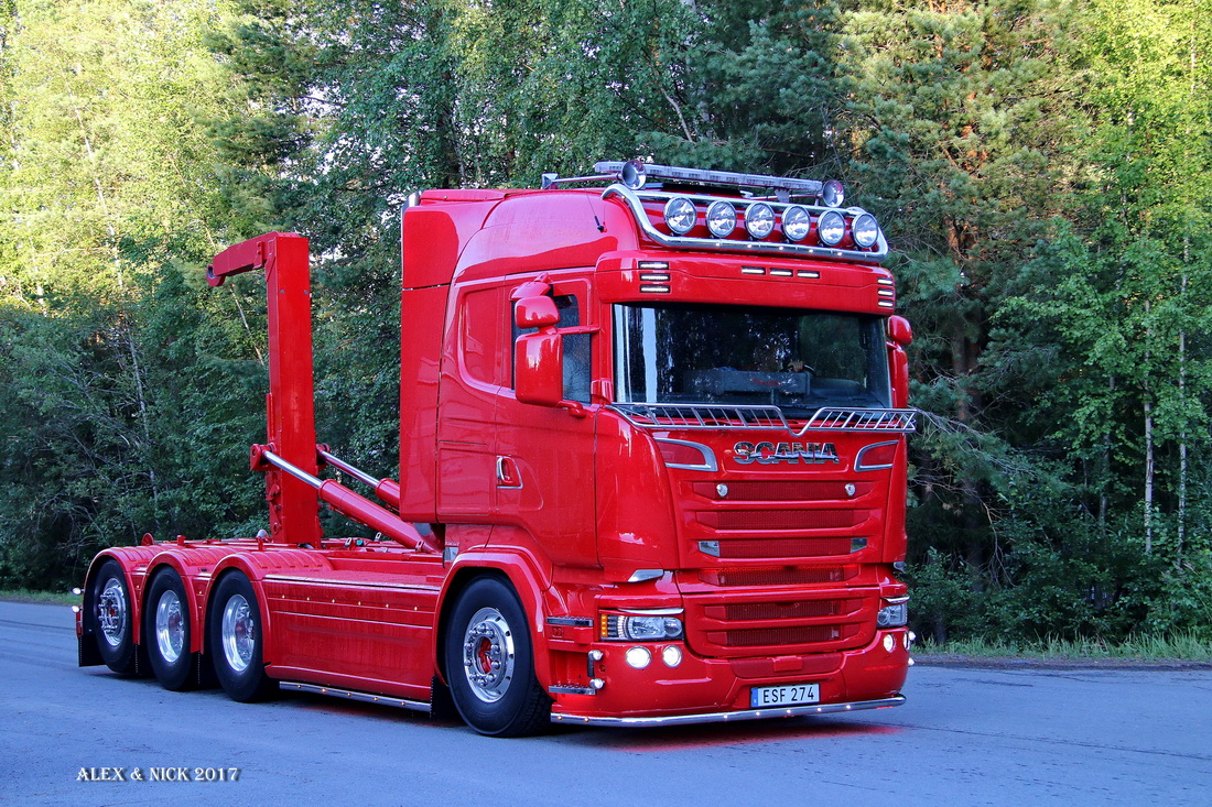 Швеция, № ESF 274 — Scania ('2013) R730