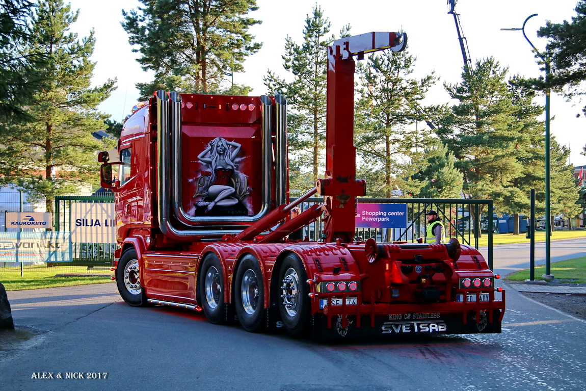 Швеция, № ESF 274 — Scania ('2013) R730