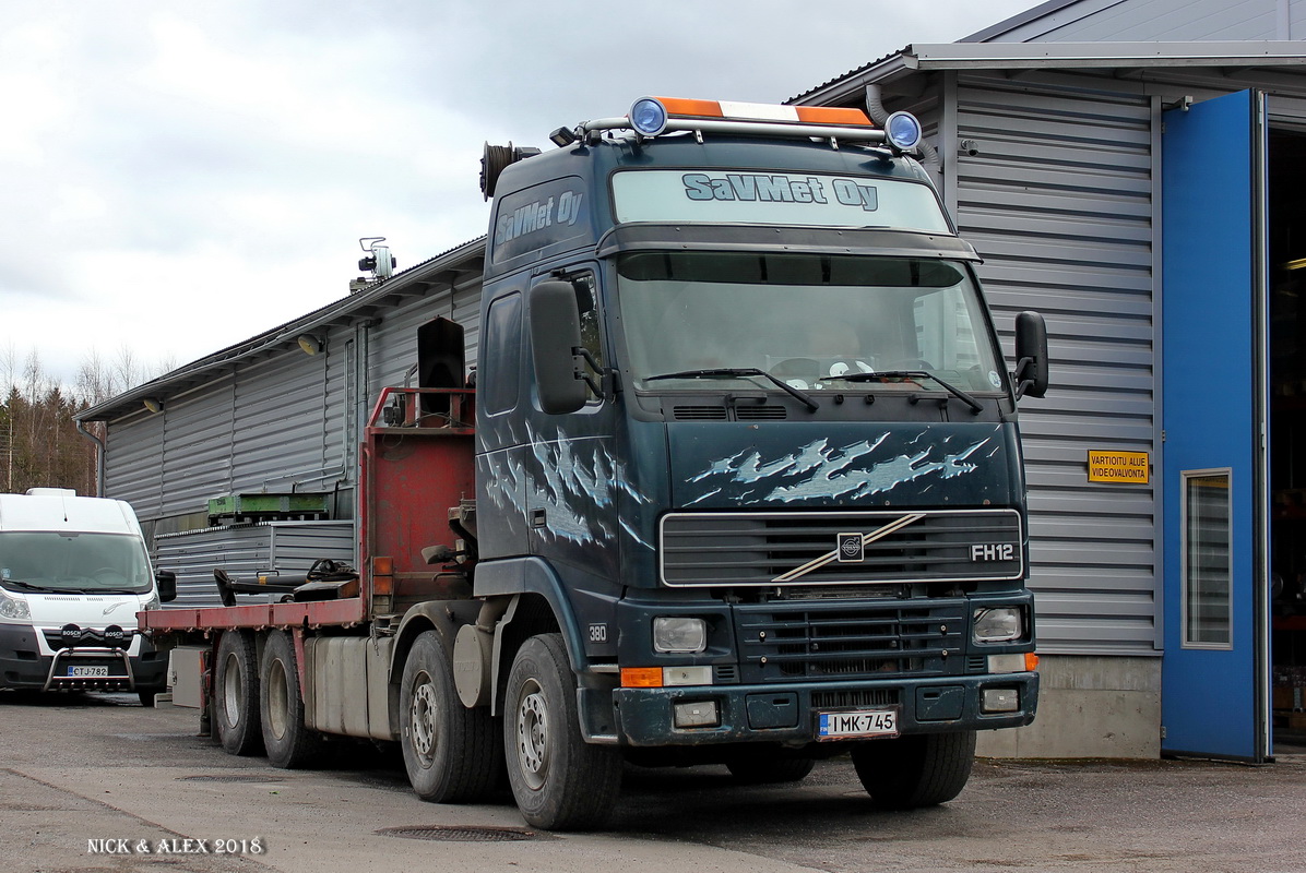 Финляндия, № IMK-745 — Volvo ('1993) FH12.380