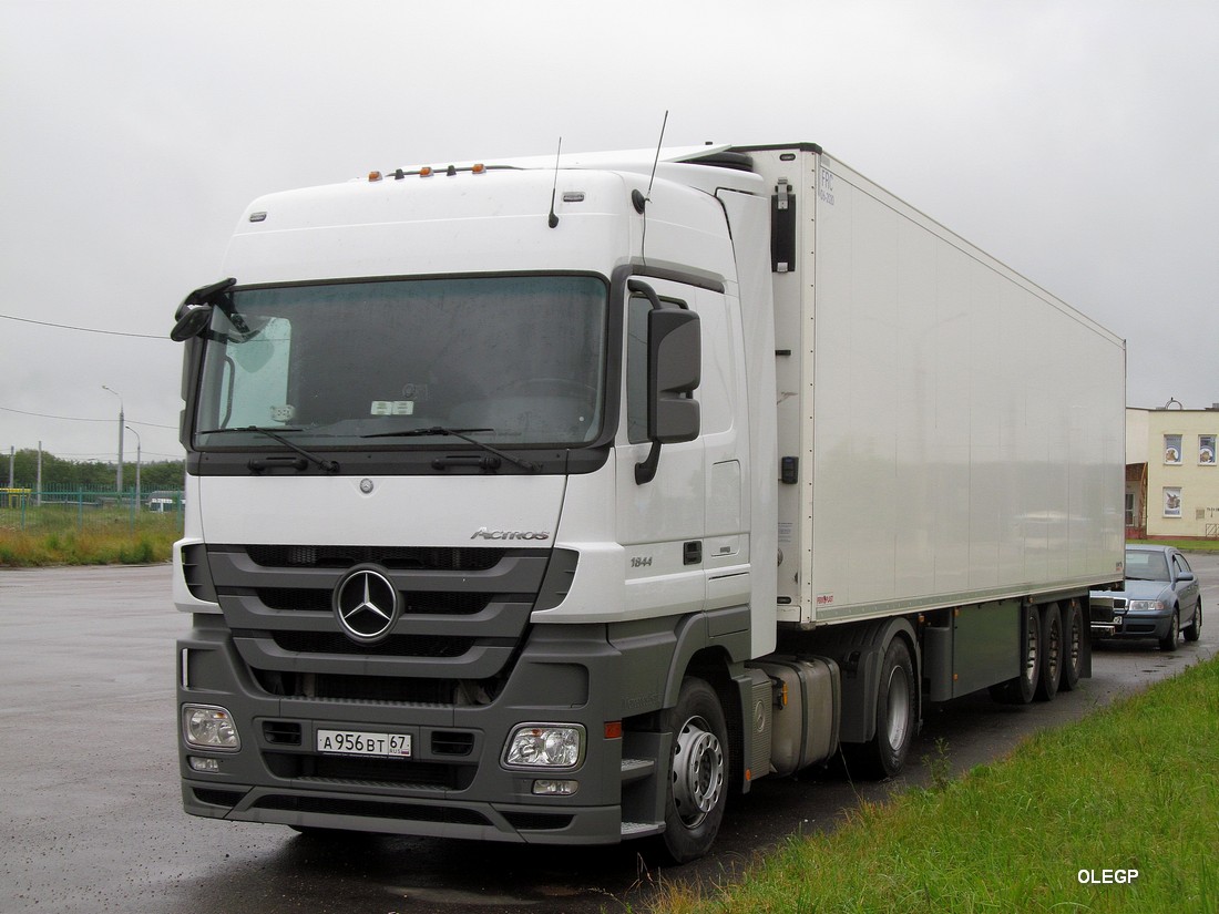 Смоленская область, № А 956 ВТ 67 — Mercedes-Benz Actros '09 1844 [Z9M]