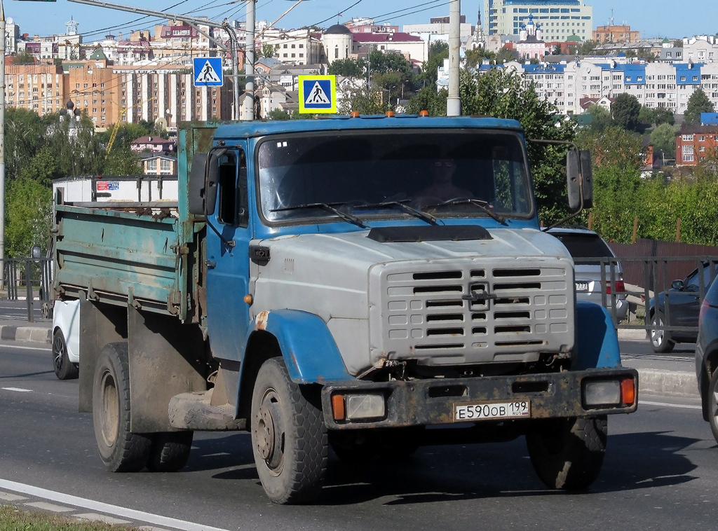 Калужская область, № Е 590 ОВ 199 — ЗИЛ-433362