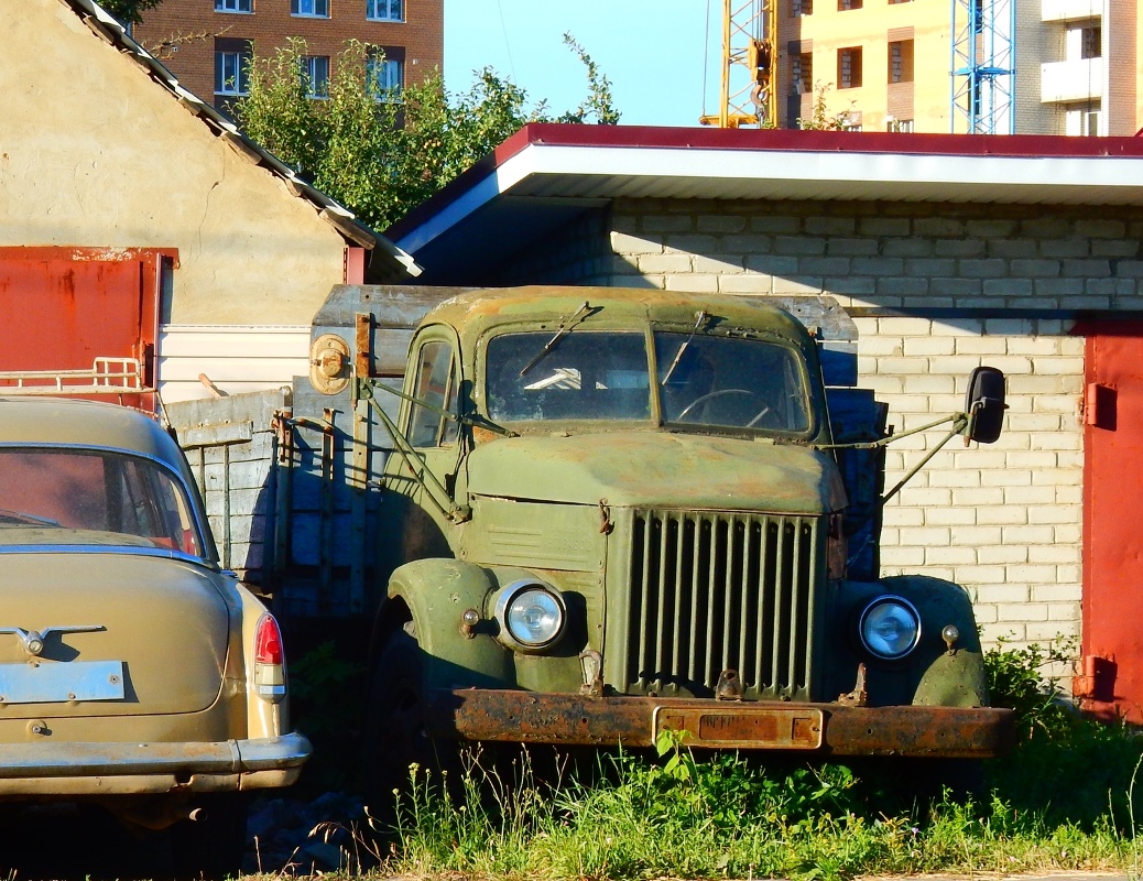 Тамбовская область, № (68) Б/Н 0136 — ГАЗ-51А