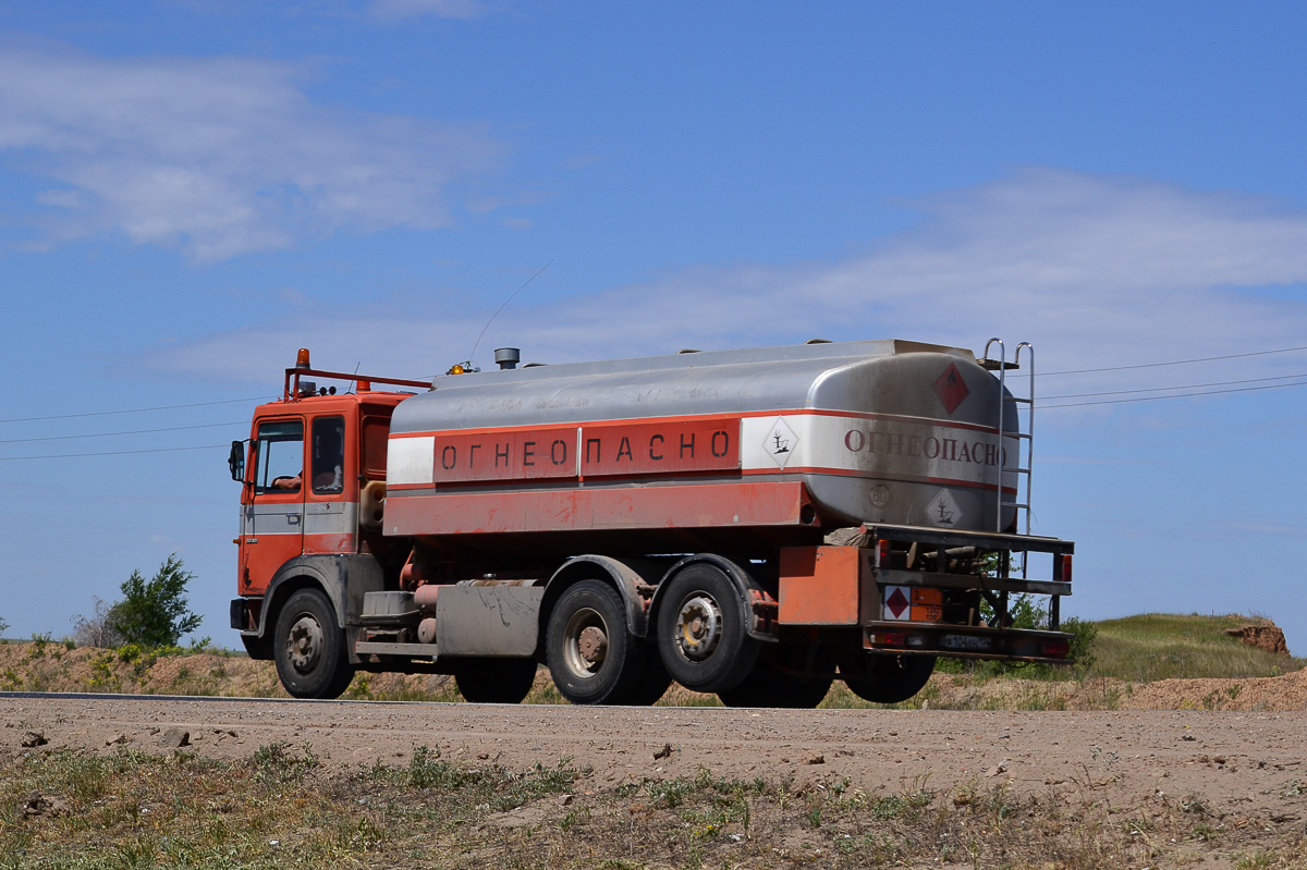 Волгоградская область, № А 104 УН 134 — MAN F8 (общая модель)