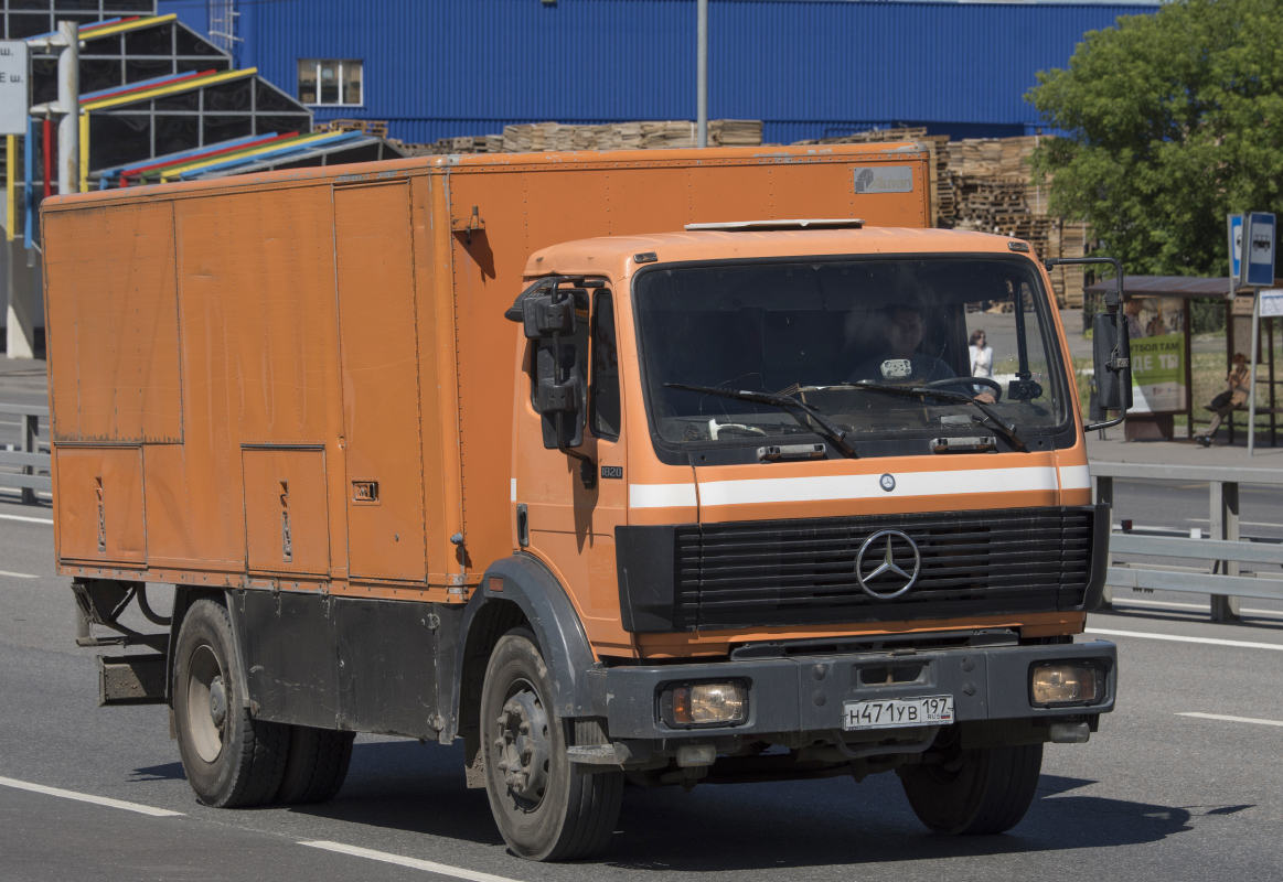 Москва, № Н 471 УВ 197 — Mercedes-Benz SK (общ. мод.)