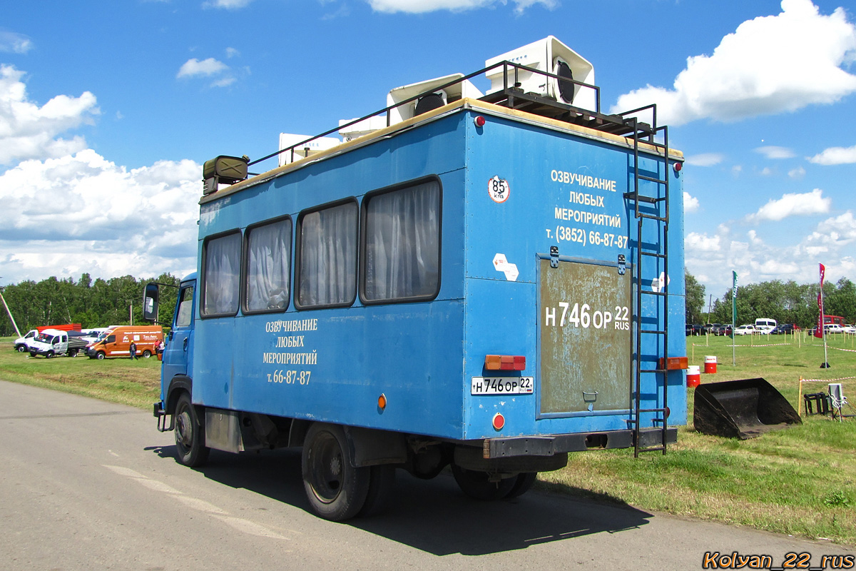 Алтайский край, № Н 746 ОР 22 — Avia A31N