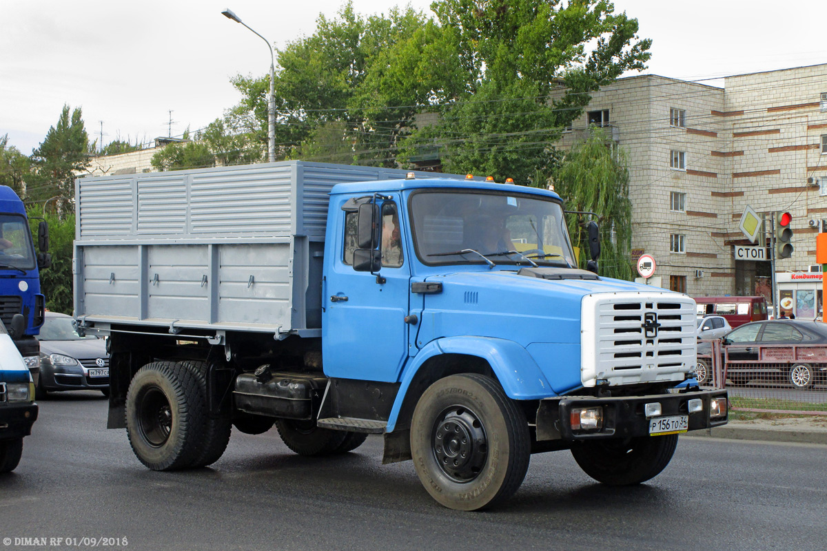 Волгоградская область, № Р 156 ТО 34 — ЗИЛ-433362