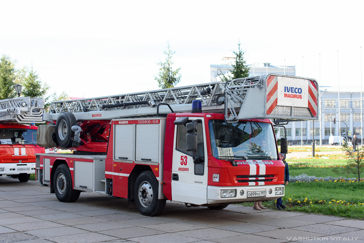 Архангельская область, № О 899 УО 197 — IVECO (общая модель)