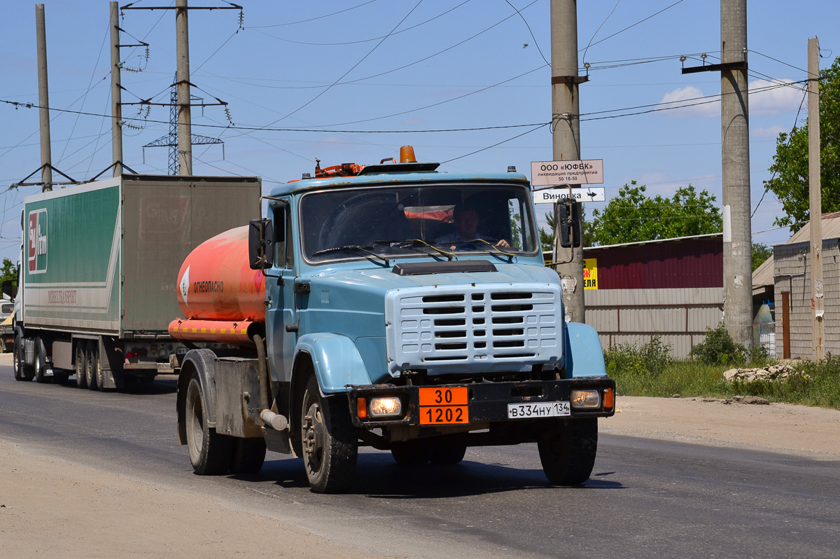 Волгоградская область, № В 334 НУ 134 — ЗИЛ-432932