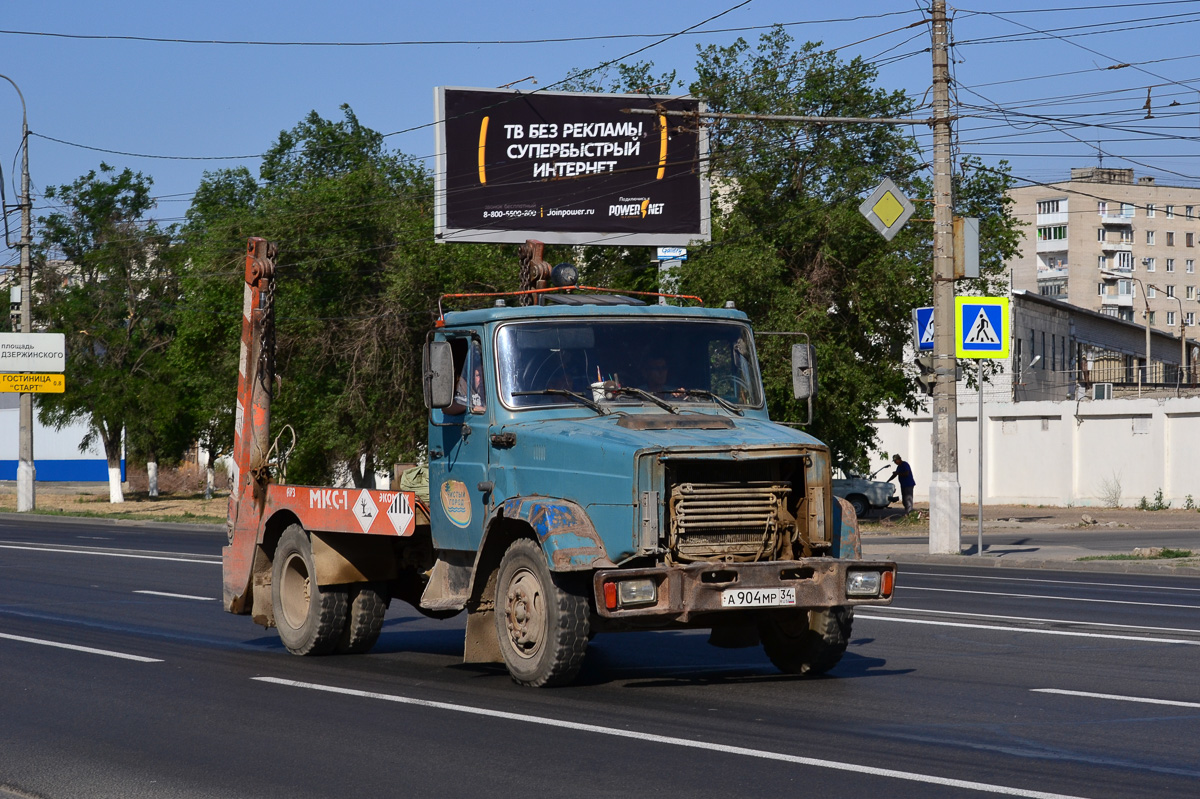 Волгоградская область, № А 904 МР 34 — ЗИЛ-433362