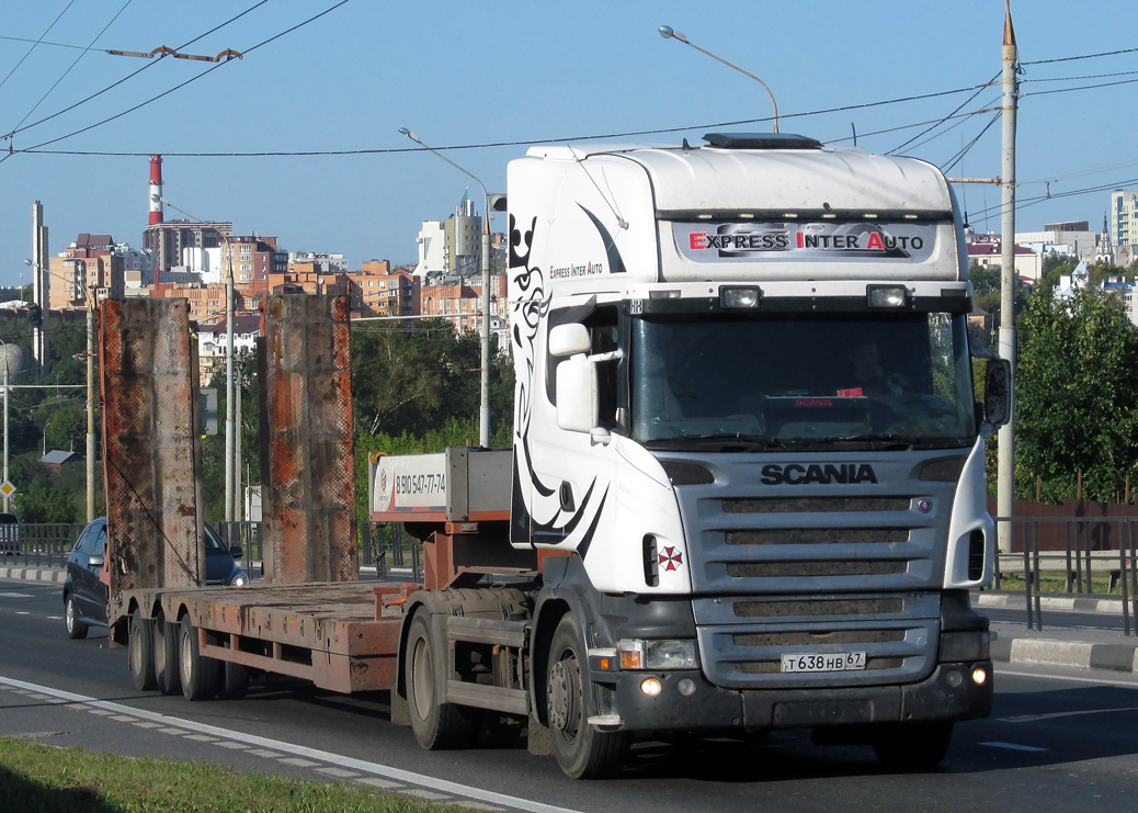 Смоленская область, № Т 638 НВ 67 — Scania ('2004) R480