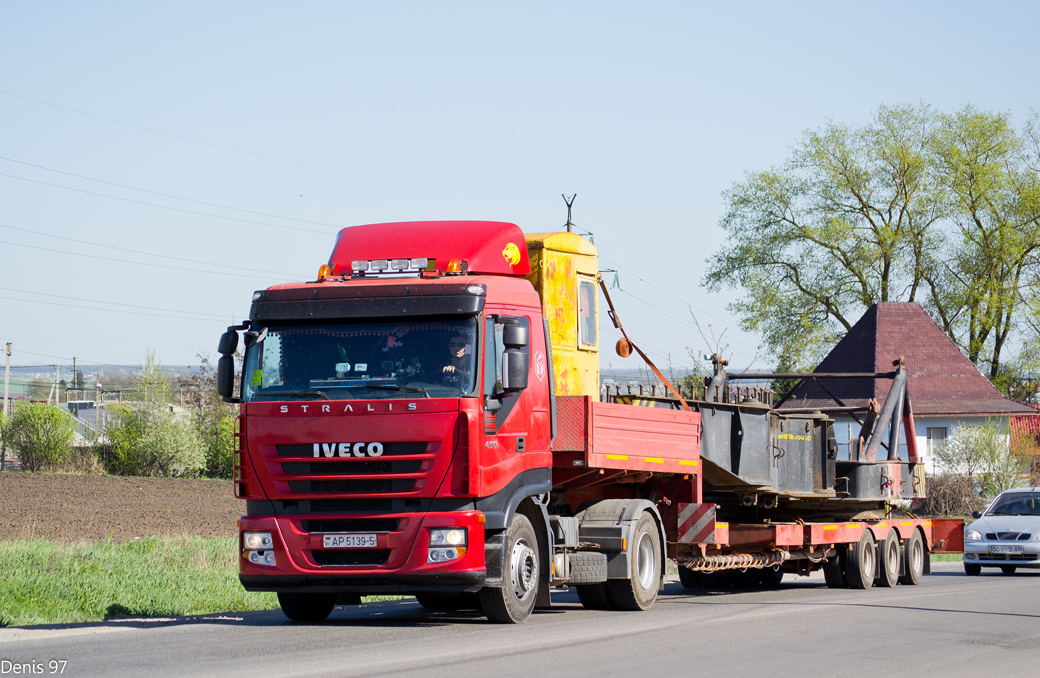 Минская область, № АР 5139-5 — IVECO Stralis ('2007) 450