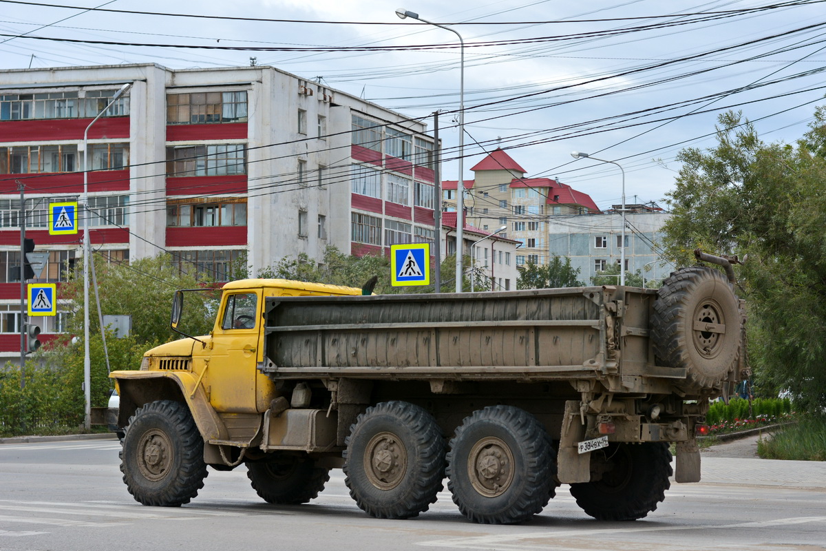 Саха (Якутия), № Р 384 ВХ 14 — Урал-5557