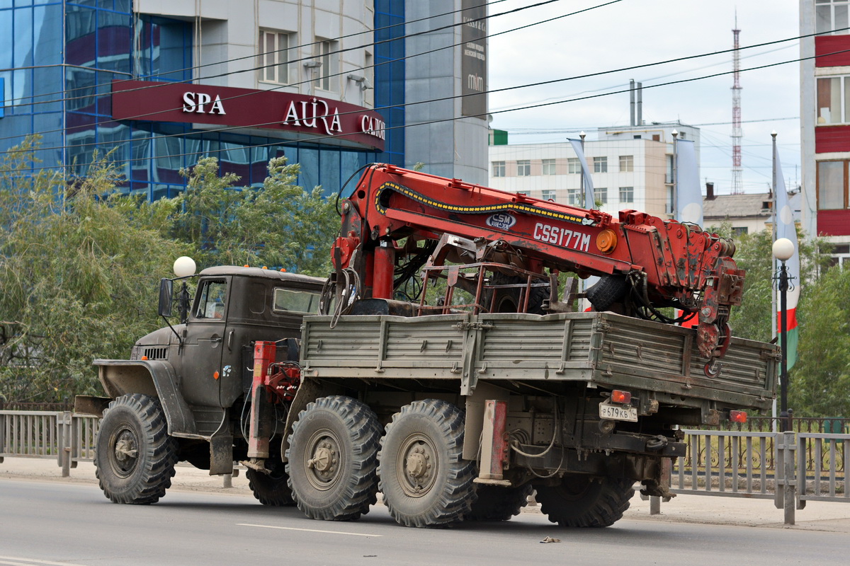 Саха (Якутия), № Р 679 КВ 14 — Урал-4320-01