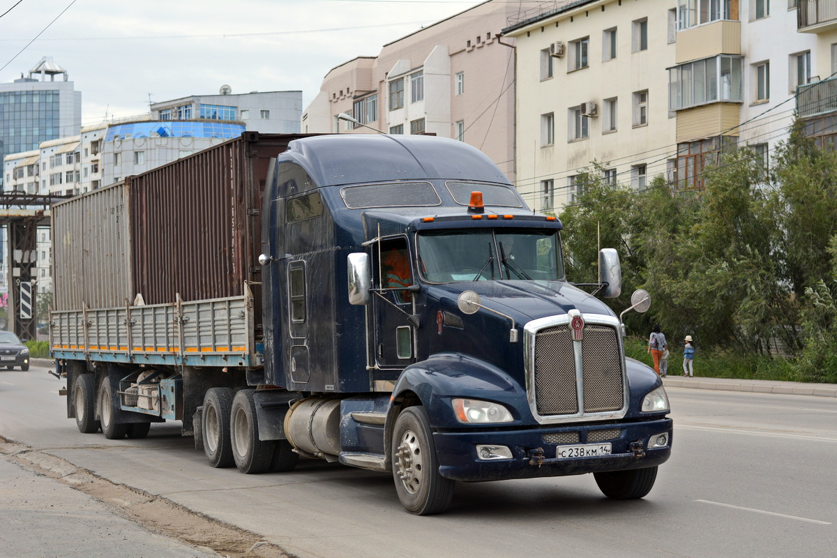 Саха (Якутия), № С 238 КМ 14 — Kenworth T660