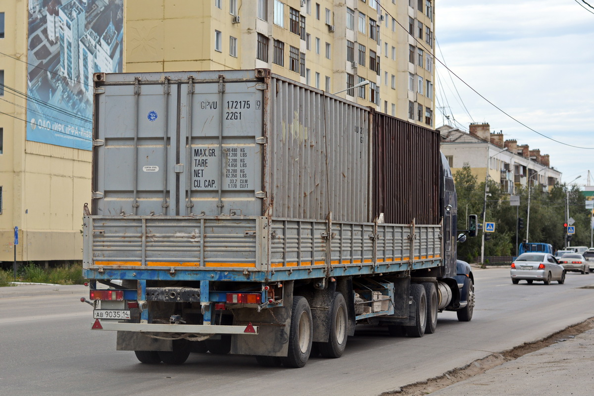 Саха (Якутия), № С 238 КМ 14 — Kenworth T660