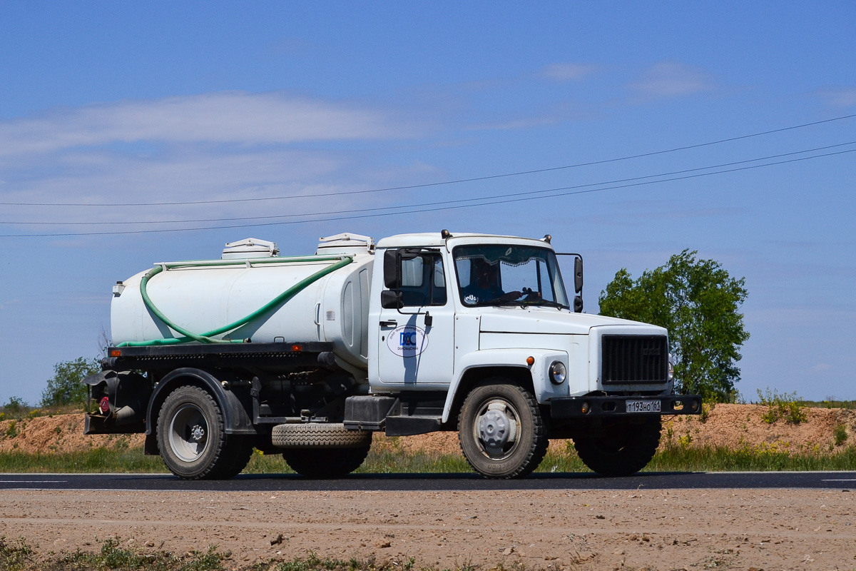 Волгоградская область, № Т 193 НО 161 — ГАЗ-3309