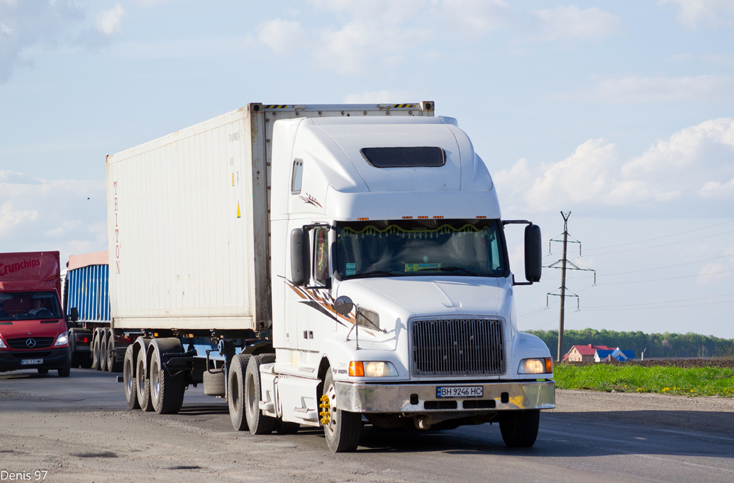 Одесская область, № ВН 9246 НС — Volvo VNL660