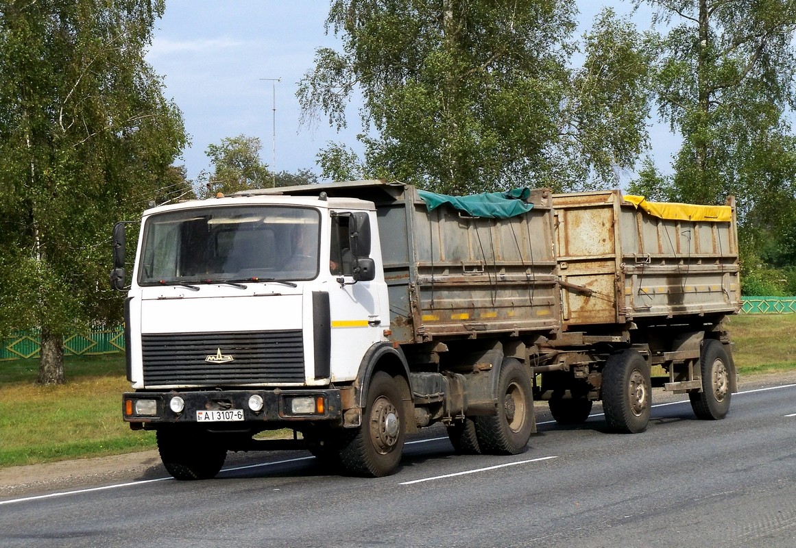 Могилёвская область, № АІ 3107-6 — МАЗ-5551 (общая модель)