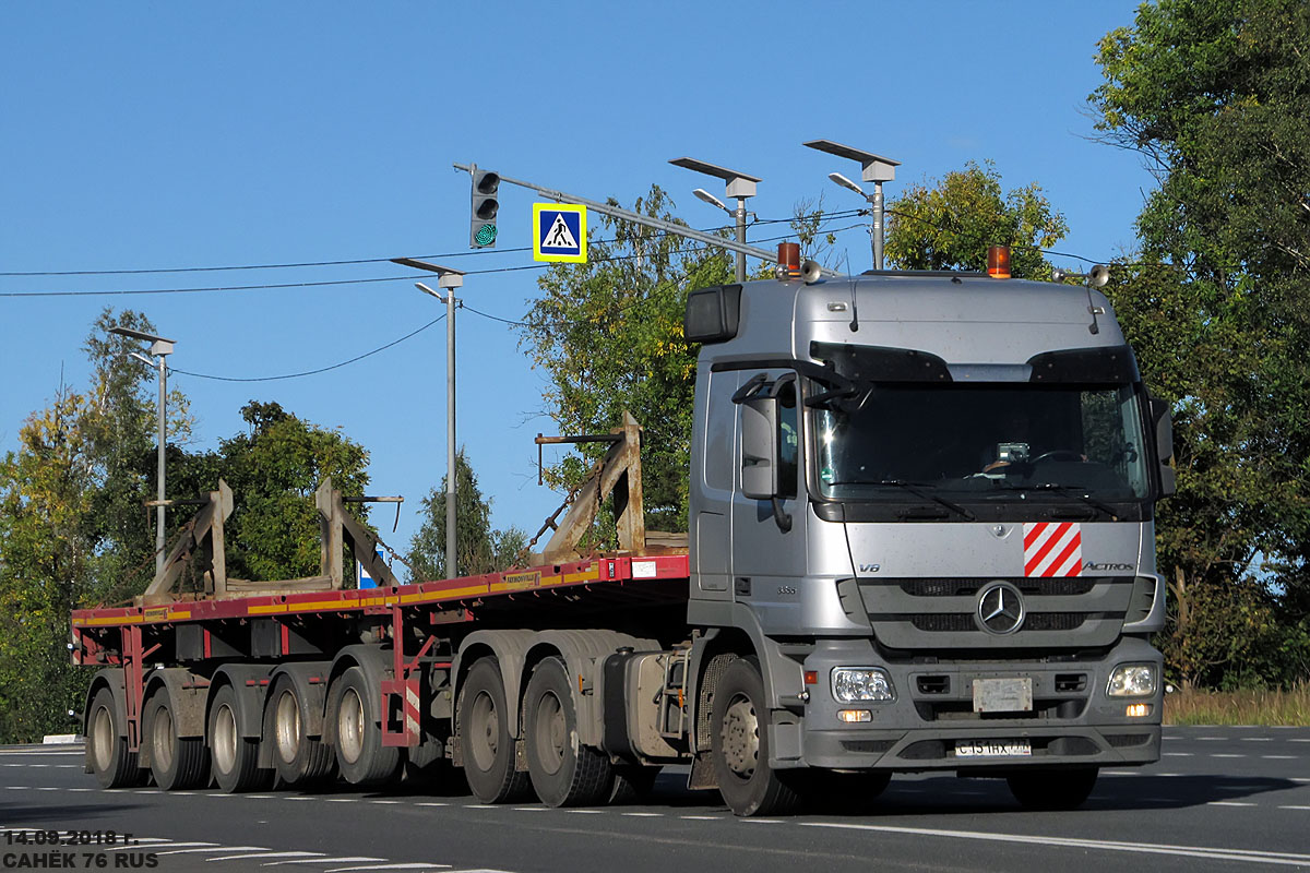 Москва, № С 151 НХ 777 — Mercedes-Benz Actros ('2009)