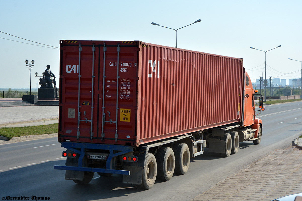 Саха (Якутия), № Р 991 МК 59 — Freightliner Century Class