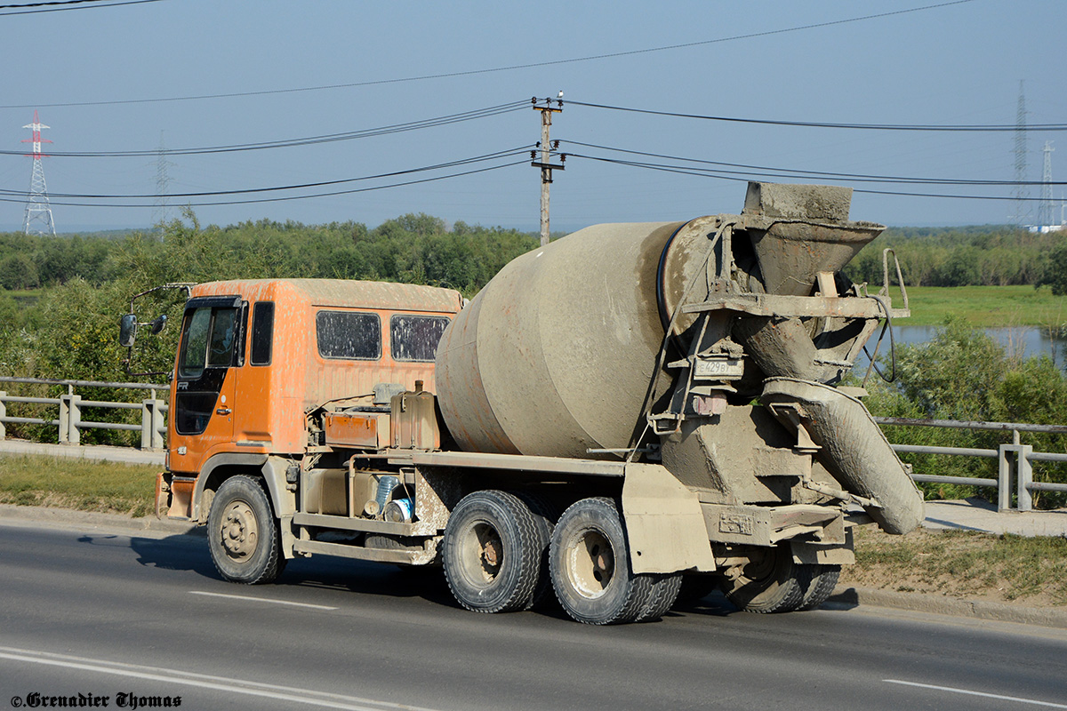 Саха (Якутия), № Е 429 ВУ 14 — Hino FS