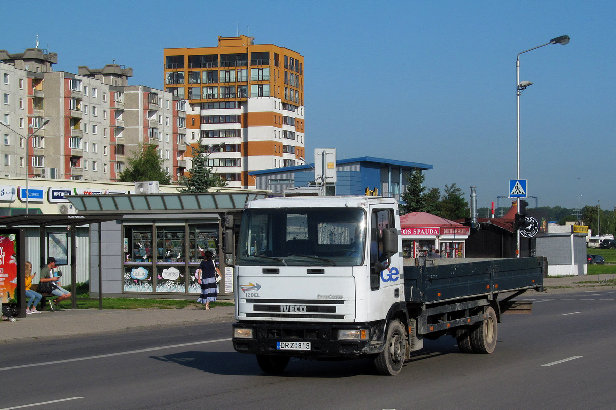 Литва, № DRZ 813 — IVECO EuroCargo ('1991)