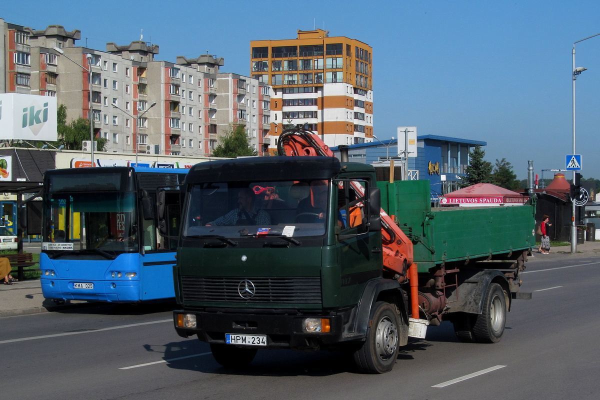 Литва, № HPM 234 — Mercedes-Benz LK 1117