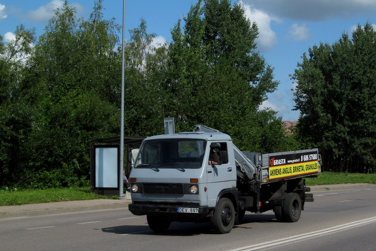 Литва, № DEV 697 — MAN Volkswagen G90