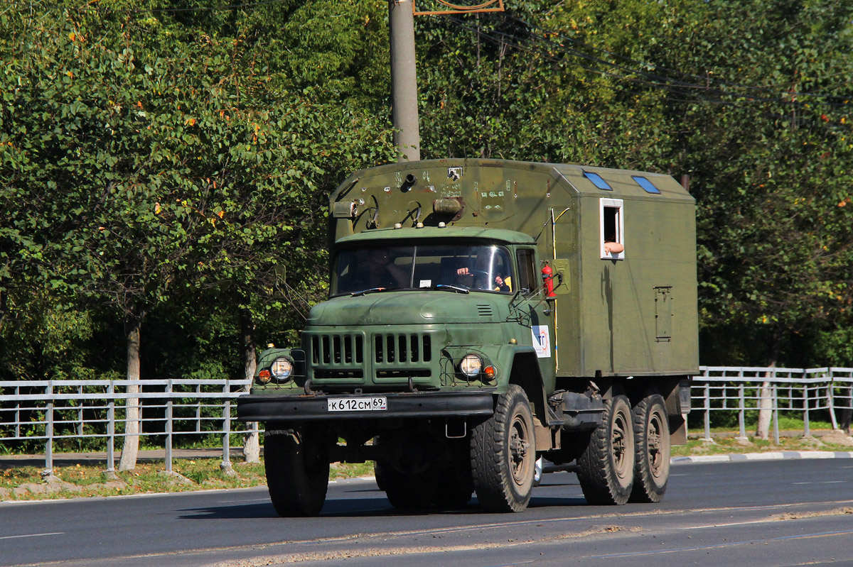 Тверская область, № К 612 СМ 69 — ЗИЛ-131Н