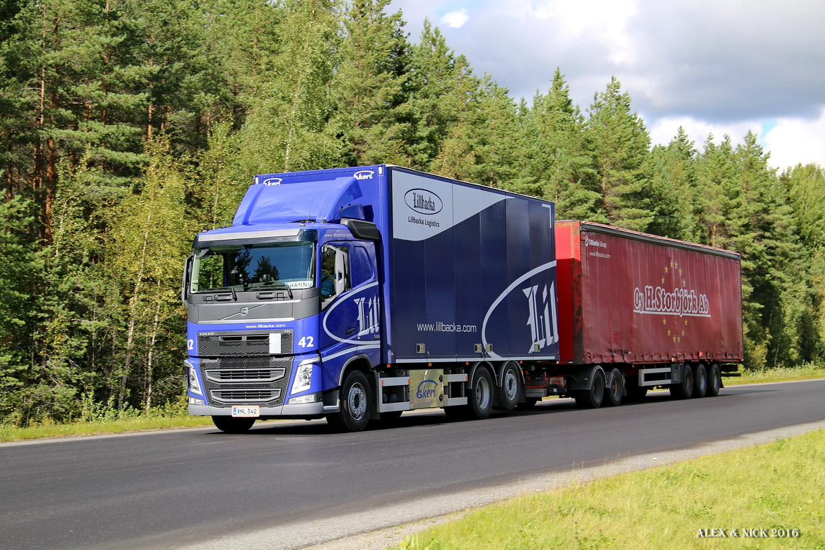 Финляндия, № 42 — Volvo ('2012) FH.500