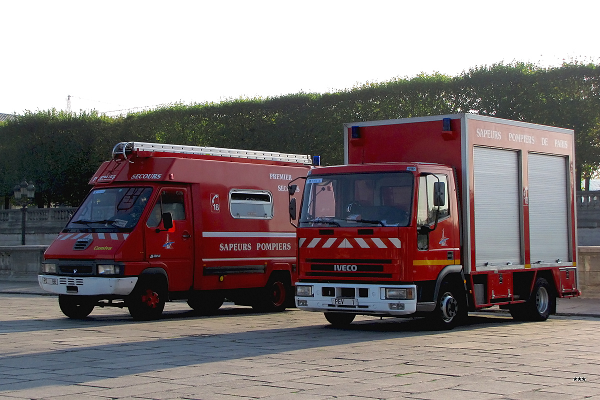 Франция, № PEV 1 — IVECO EuroCargo ('1991)