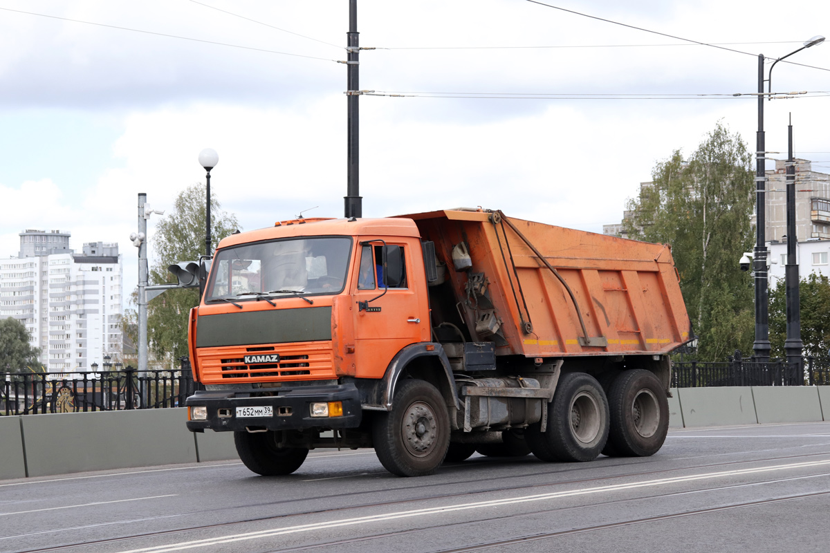 Калининградская область, № Т 652 ММ 39 — КамАЗ-65115 [651150]