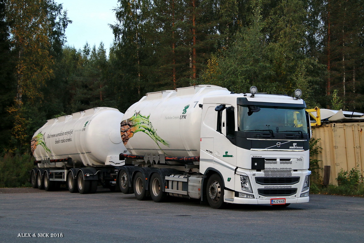 Финляндия, № 87 — Volvo ('2012) FH.540