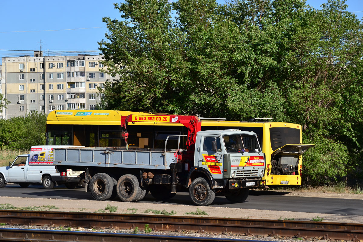 Волгоградская область, № Р 197 ТМ 34 — КамАЗ-5320