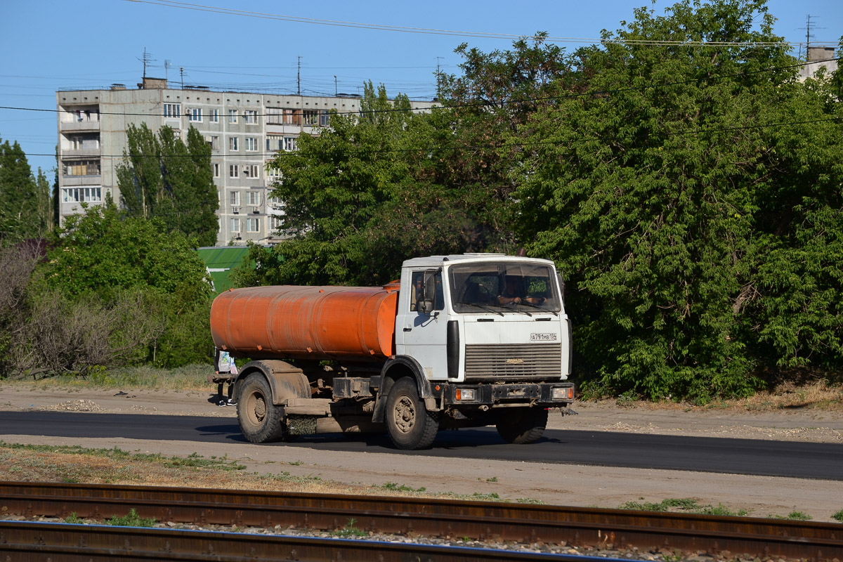 Волгоградская область, № А 791 МВ 134 — МАЗ-5337 [533700]