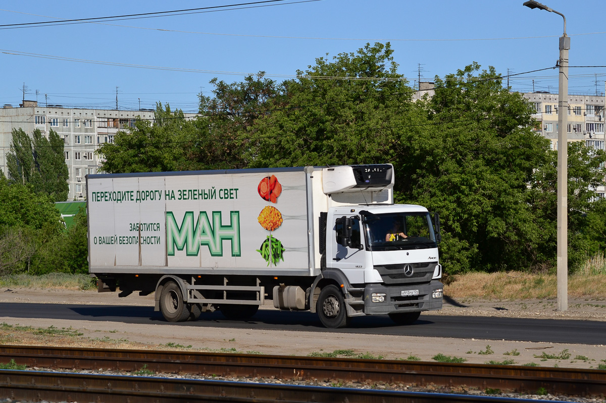 Волгоградская область, № А 913 РВ 134 — Mercedes-Benz Axor 1823