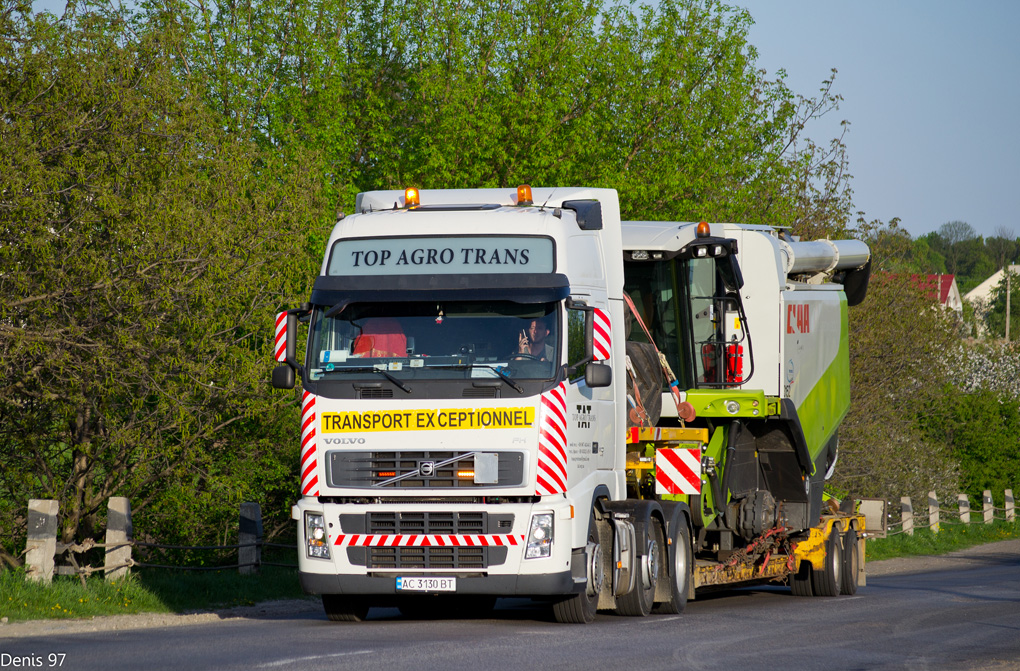 Волынская область, № АС 3130 ВТ — Volvo ('2002) FH12.440