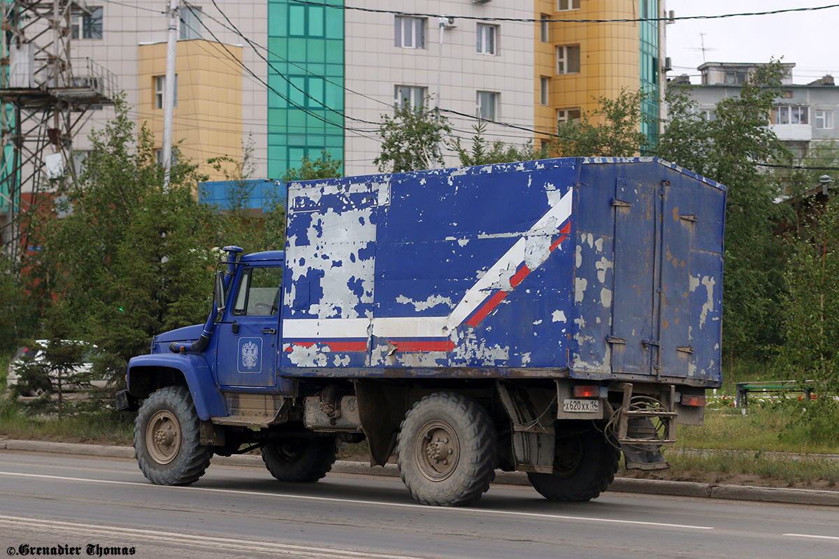 Саха (Якутия), № Х 620 ХХ 14 — ГАЗ-33081 «Садко»