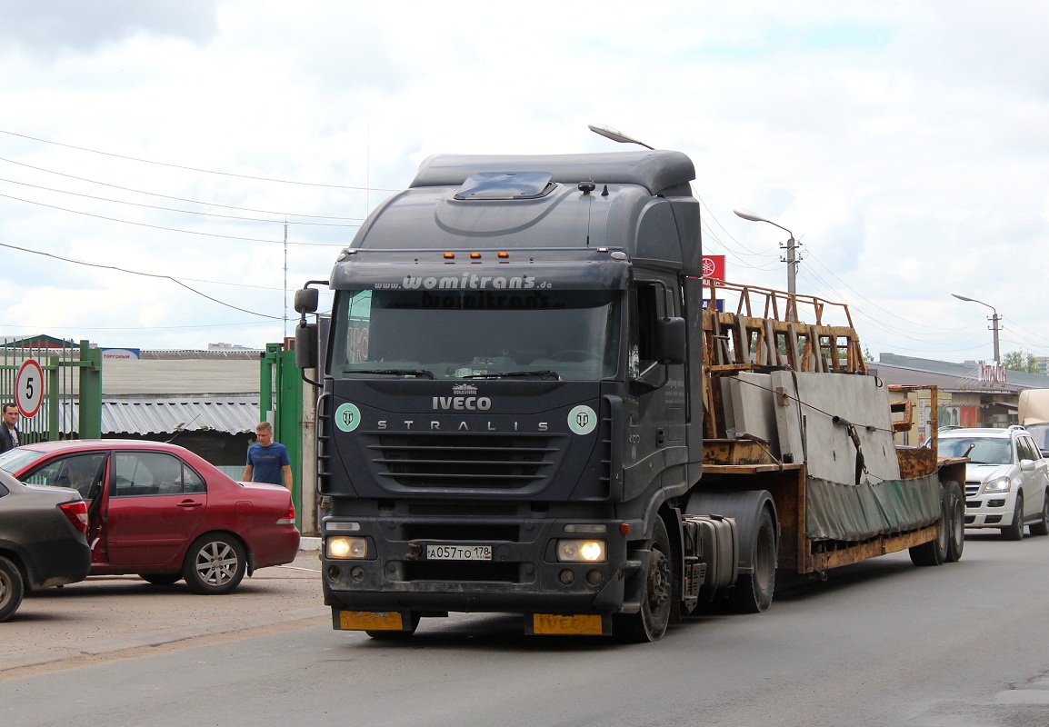 Санкт-Петербург, № А 057 ТО 178 — IVECO Stralis ('2002) 400