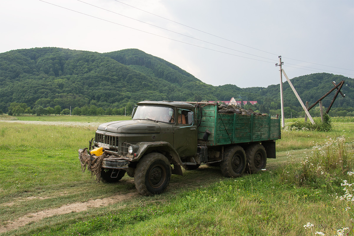 Закарпатская область, № М 2309 ОН — ЗИЛ-131