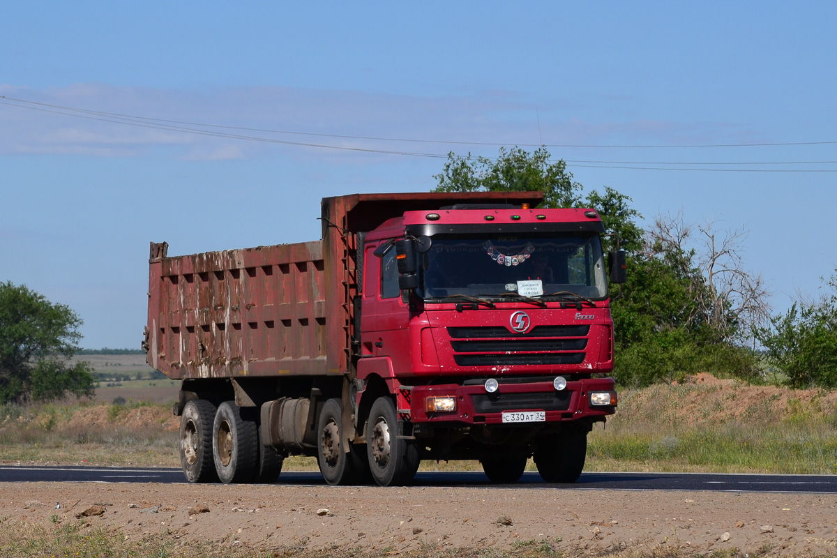 Волгоградская область, № С 330 АТ 34 — Shaanxi Shacman F3000 SX331x