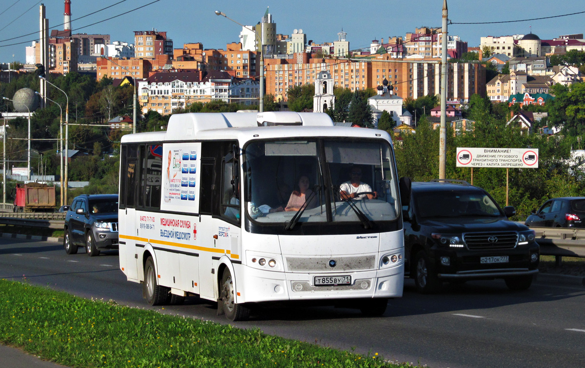 Тульская область, № Т 855 ВУ 71 — ПАЗ (общая модель)