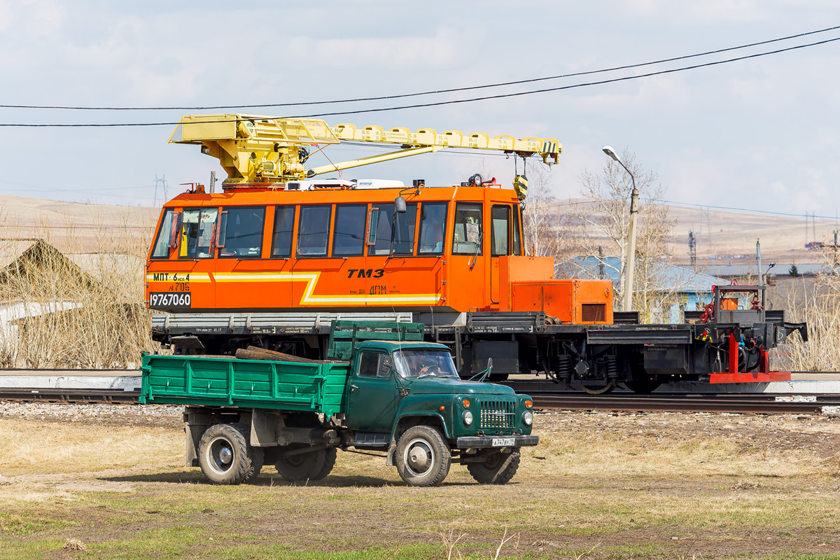 Хакасия, № А 747 ВУ 19 — ГАЗ-53-14, ГАЗ-53-14-01