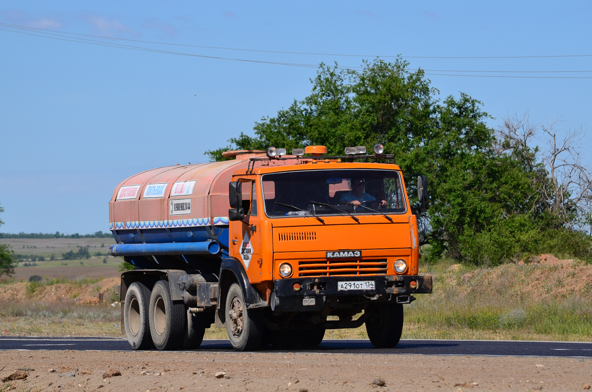 Волгоградская область, № А 291 ОТ 134 — КамАЗ-5320